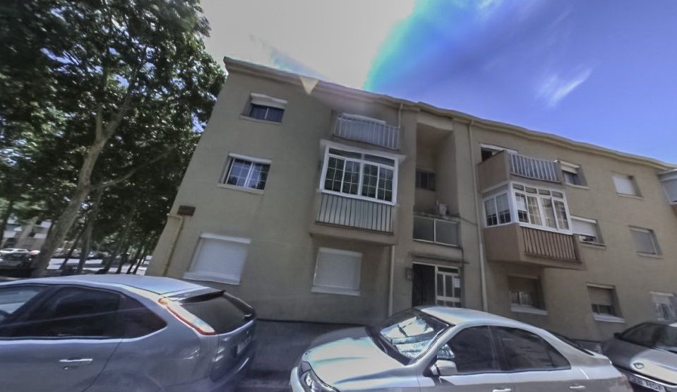 Exterior view of Flat for sale in Badalona