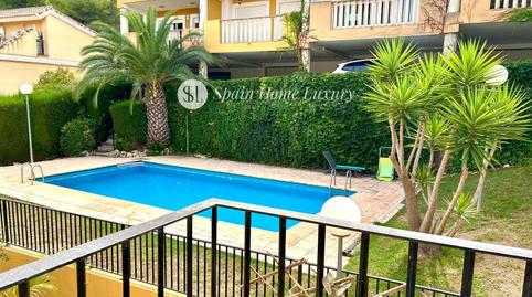 Foto 2 de Casa adosada en venda a Calle 16, El Bosque, Valencia