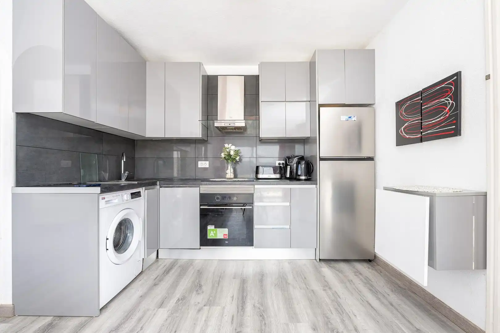 Cuina de Apartament en venda en Mogán amb Terrassa, Moblat i Balcó