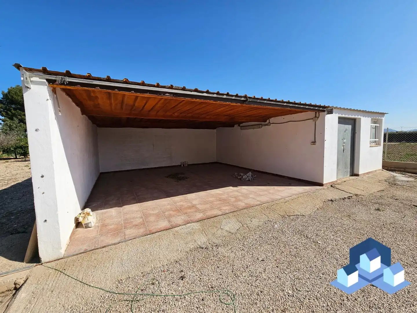 Jardín de Casa o chalet en venta en Lorca con Aire acondicionado, Calefacción y Jardín privado