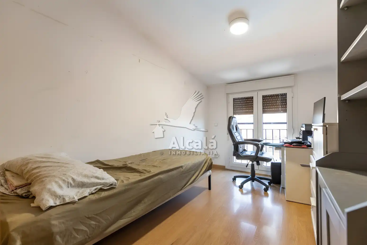 Schlafzimmer von Wohnung zum Verkauf in Camarma de Esteruelas mit Heizung, Balkon und Gemeinschaftspool