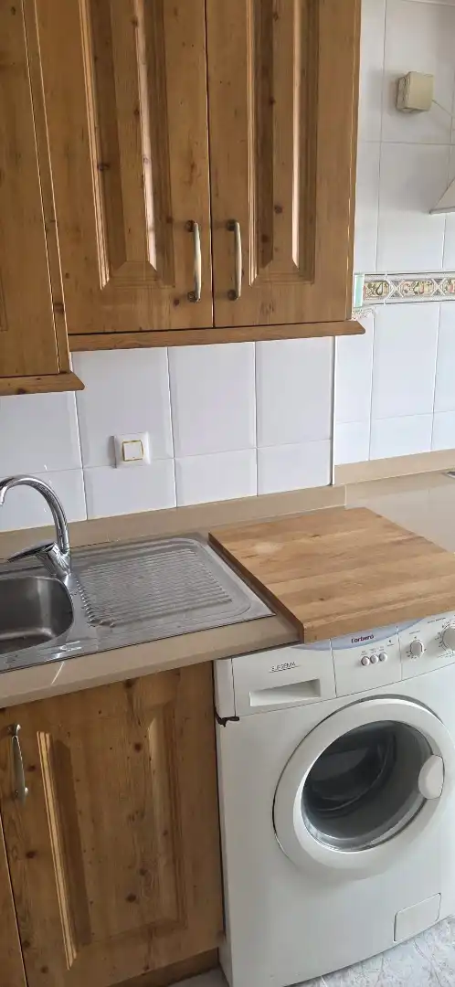Cocina de Ático en venta en Meruelo con Calefacción, Amueblado y Horno