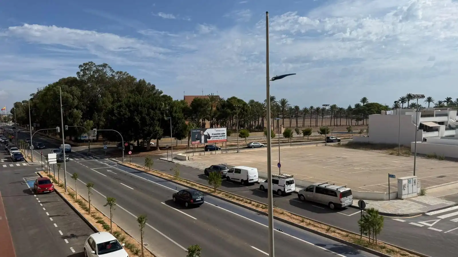 Vista exterior de Piso en venta en San Pedro del Pinatar ciudad