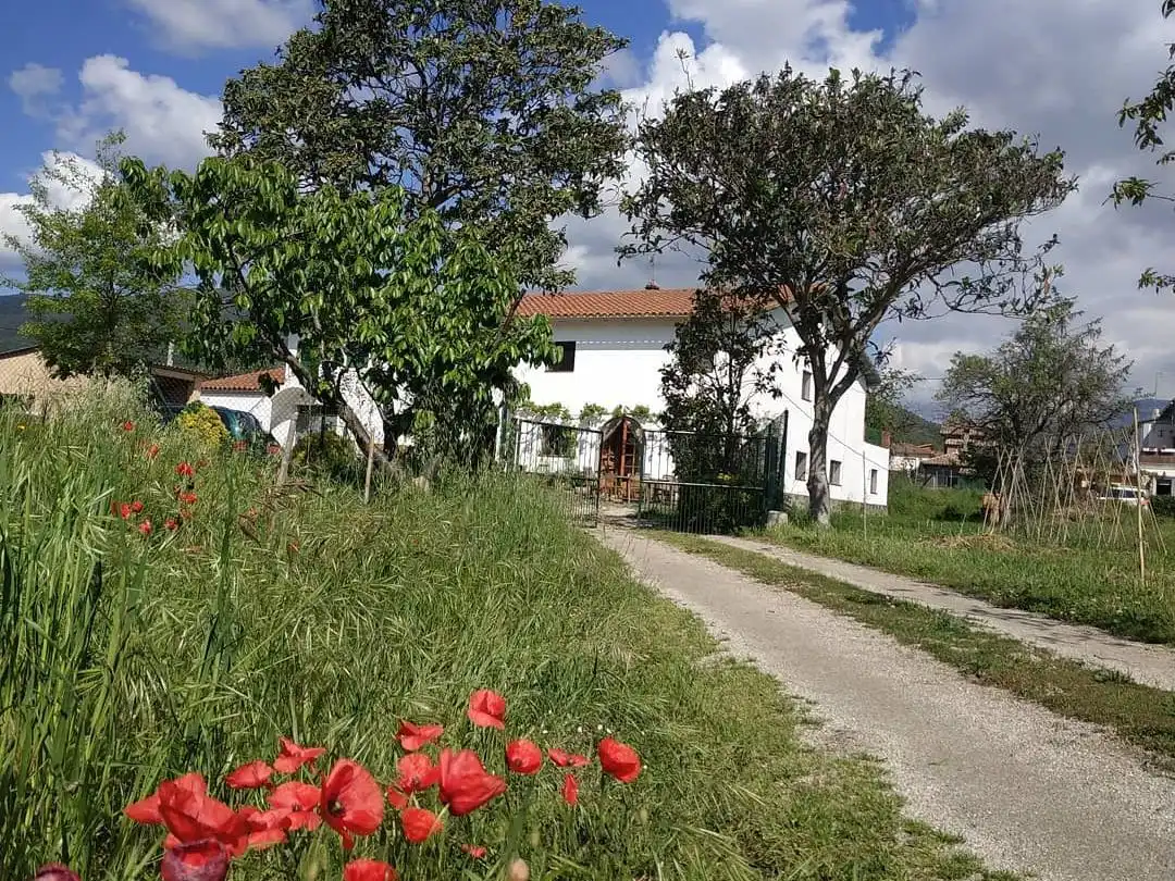 Vista exterior de Casa o chalet para compartir en Sant Esteve de Palautordera con Calefacción, Jardín privado y Parquet