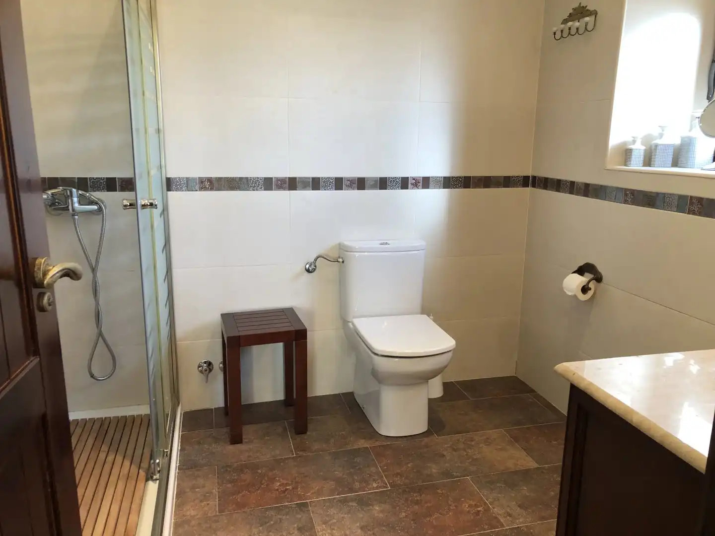 Baño de Casa o chalet en venta en Sepúlveda con Calefacción y Jardín privado
