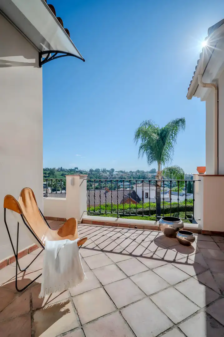Casa a schiera con piscina in vendita a Estepona Pueblo, imagen 18