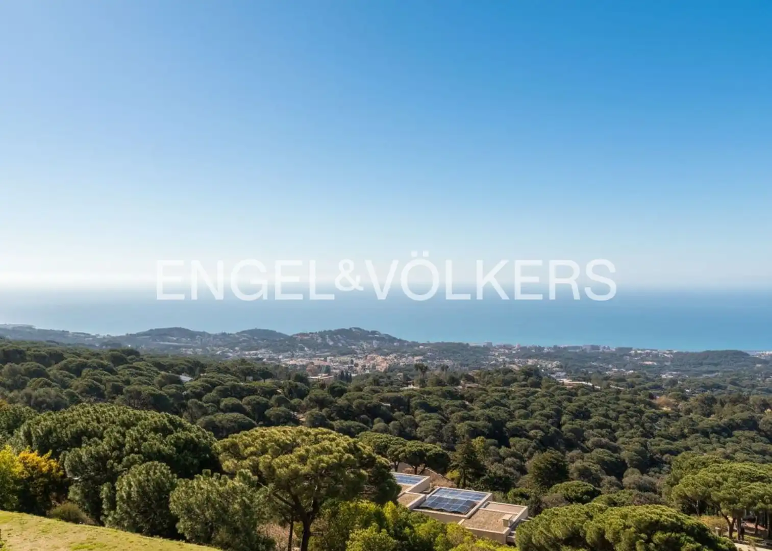 Außenansicht von Country house zum Verkauf in Sant Andreu de Llavaneres mit Klimaanlage, Heizung und Privatgarten