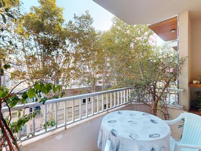 Balcony of Flat for sale in  Palma de Mallorca  with Terrace and Balcony