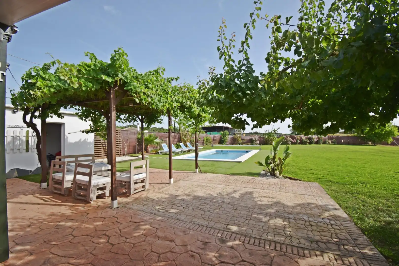 Garten von Grundstücke zum Verkauf in Jerez de la Frontera