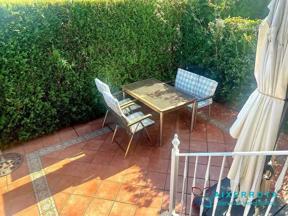 Terrace of Detached homes for rent in Getxo   with Heating, Private garden and Terrace