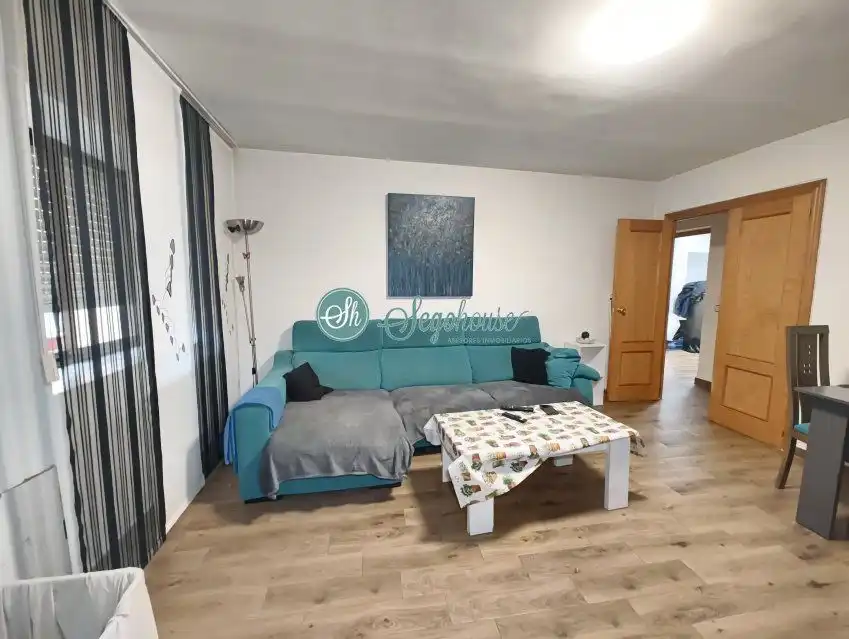 Sala de estar de Piso en venta en Casla con Calefacción y Trastero
