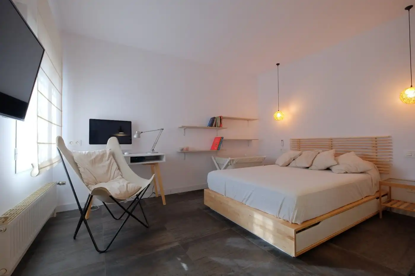 Dormitori de Casa o xalet en venda en Calpe / Calp amb Aire condicionat, Calefacció i Jardí privat