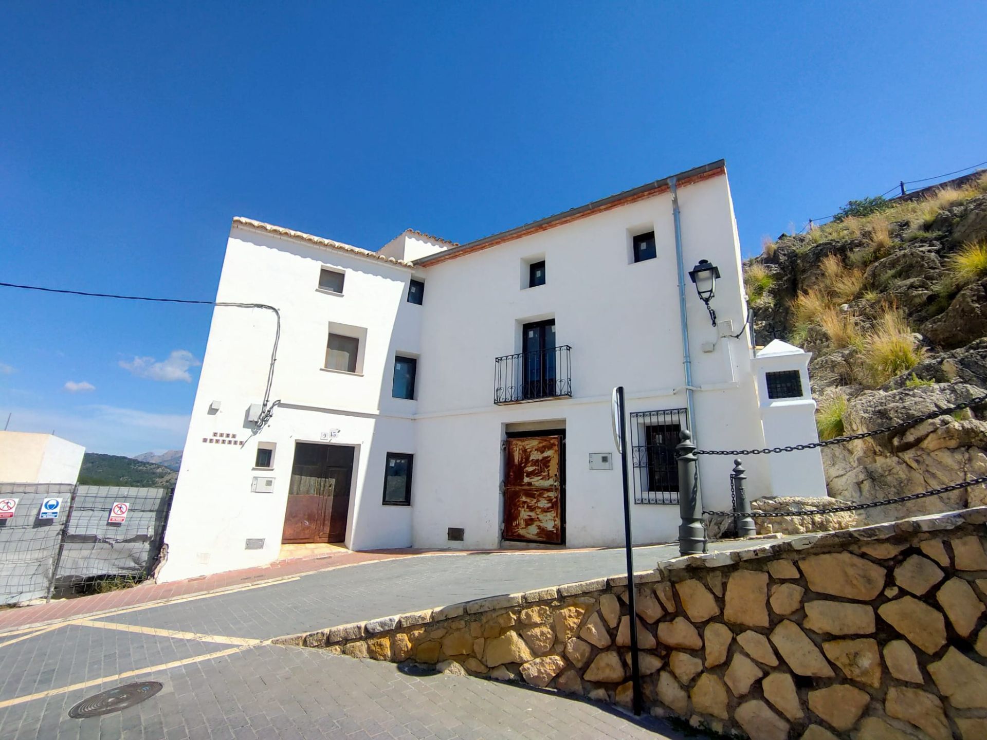 Finca rústica en venda a Polop