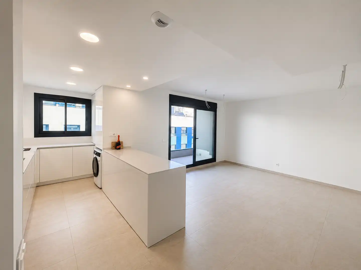 Kitchen of Attic for sale in Alicante / Alacant  with Air Conditioner, Heating and Terrace