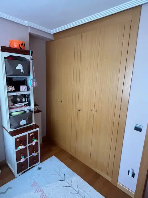 Dormitori de Casa adosada en venda en Santander amb Calefacció, Jardí privat i Parquet