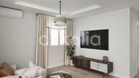 Living room of Flat for sale in  Madrid Capital  with Air Conditioner and Terrace