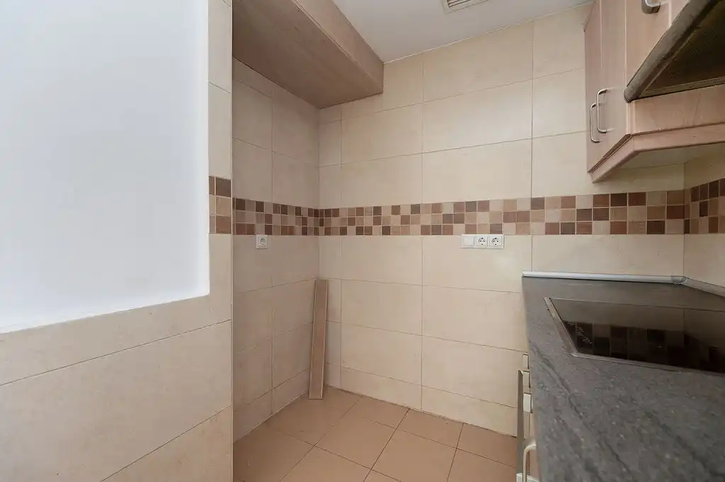 Cocina de Piso en venta en Málaga con Parquet