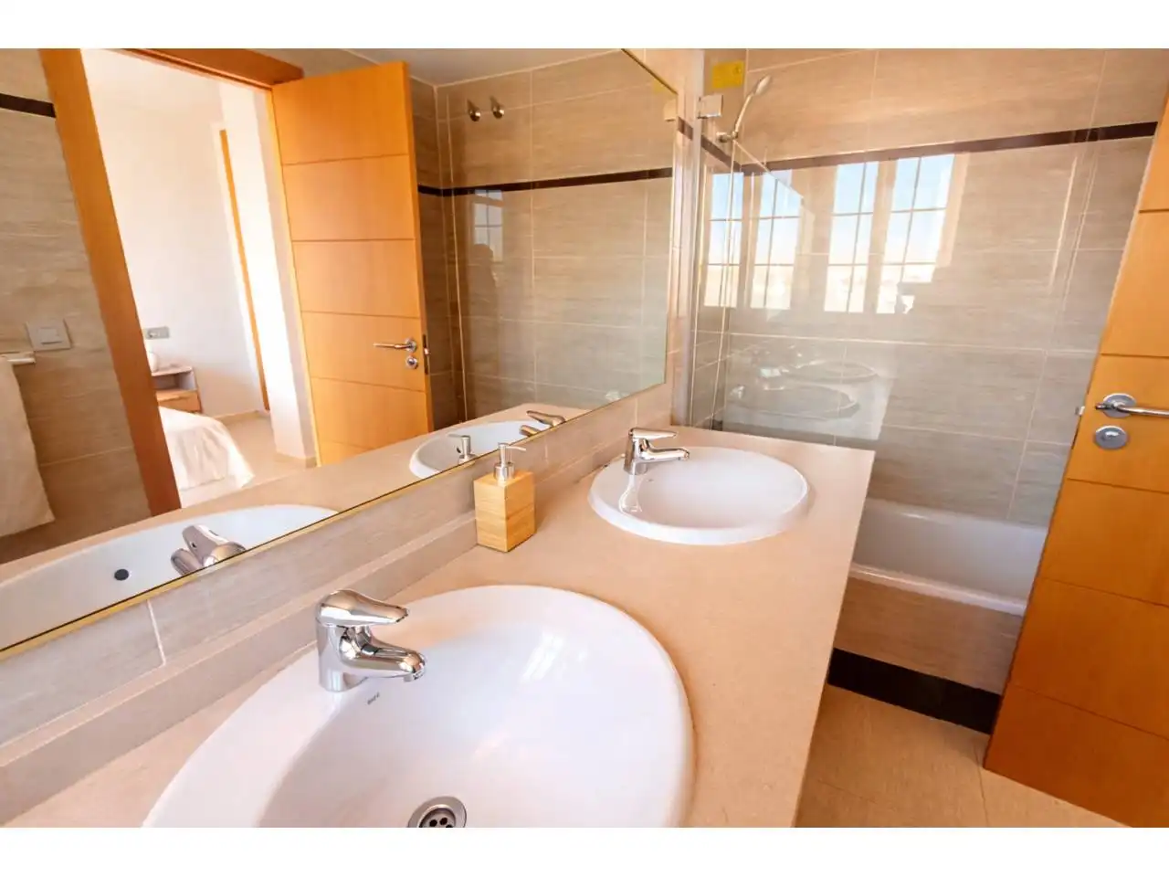 Badezimmer von Dachboden zum Verkauf in El Ejido mit Klimaanlage, Heizung und Terrasse