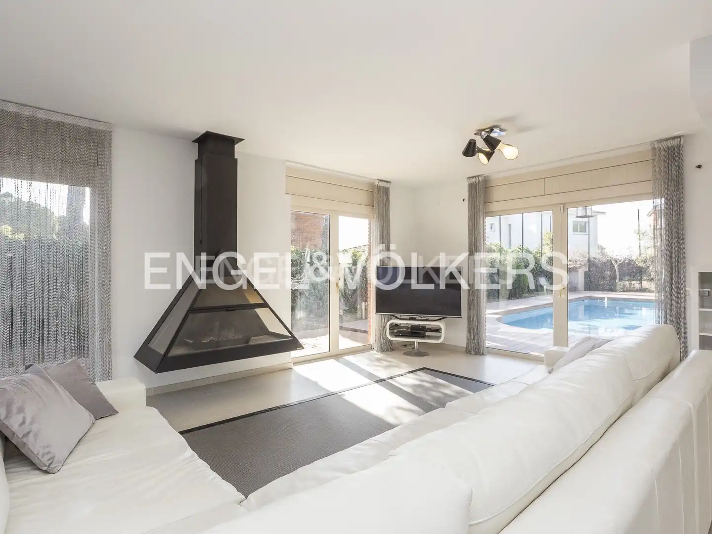 Sala de estar de Casa o chalet en venta en El Vendrell con Aire acondicionado, Calefacción y Jardín privado