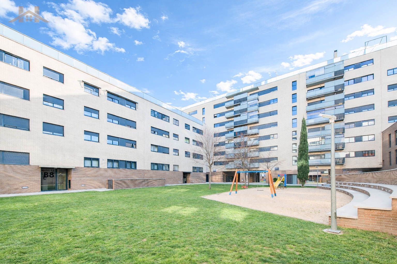 Exterior view of Flat for sale in Alcorcón  with Air Conditioner, Heating and Terrace