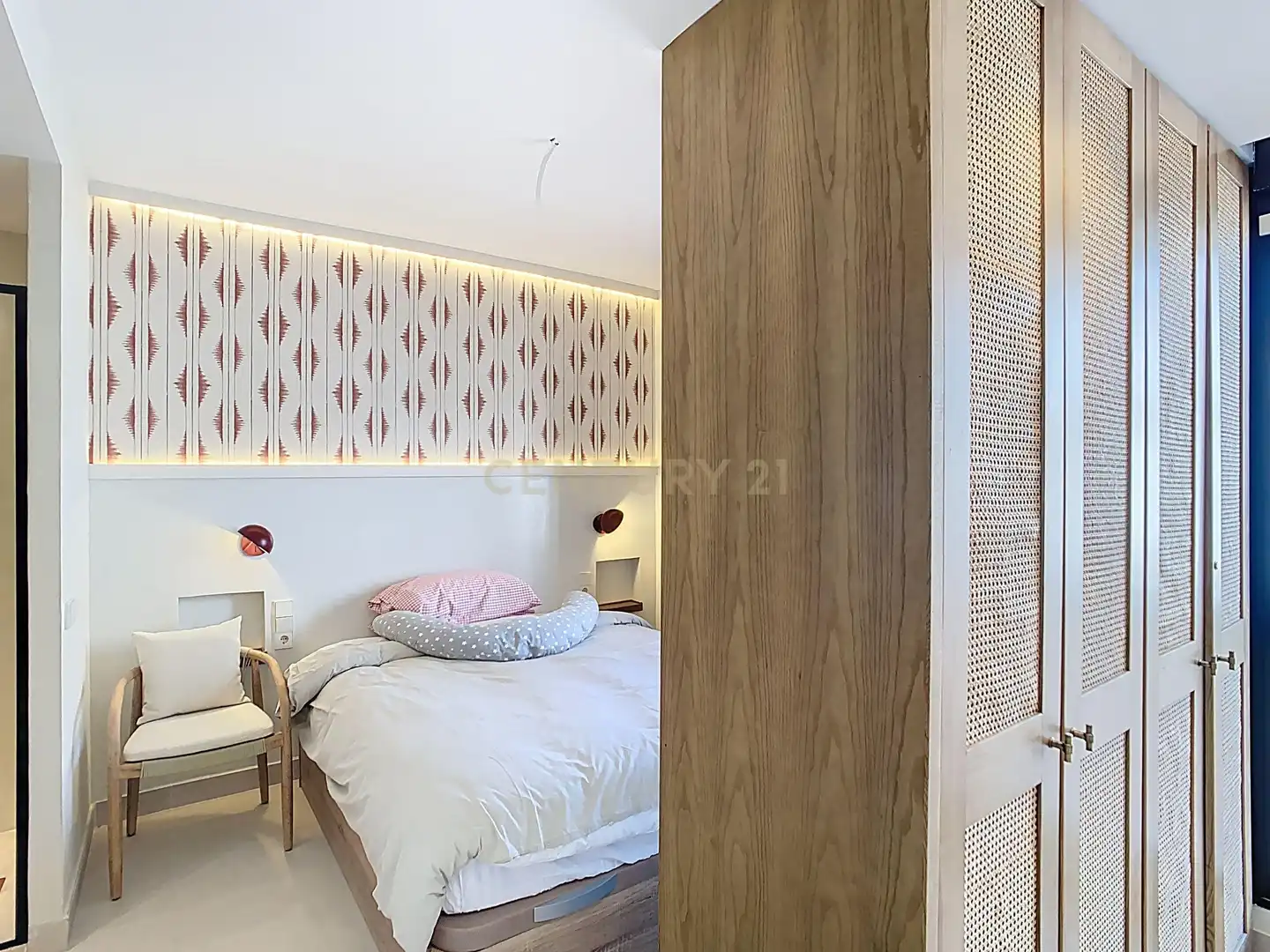 Habitación de Piso de alquiler en Rincón de la Victoria con Aire acondicionado y TV