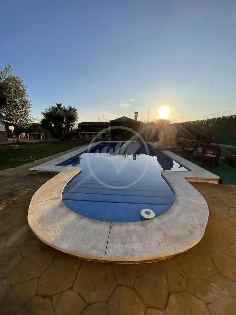 Piscina de Finca rústica en venda en Linares amb Jardí privat, Terrassa i Piscina