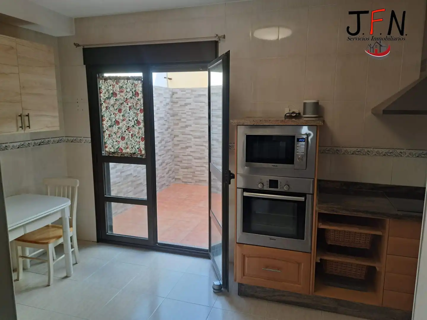 Cocina de Casa adosada en venta en Puerto del Rosario con Terraza, Trastero y Amueblado
