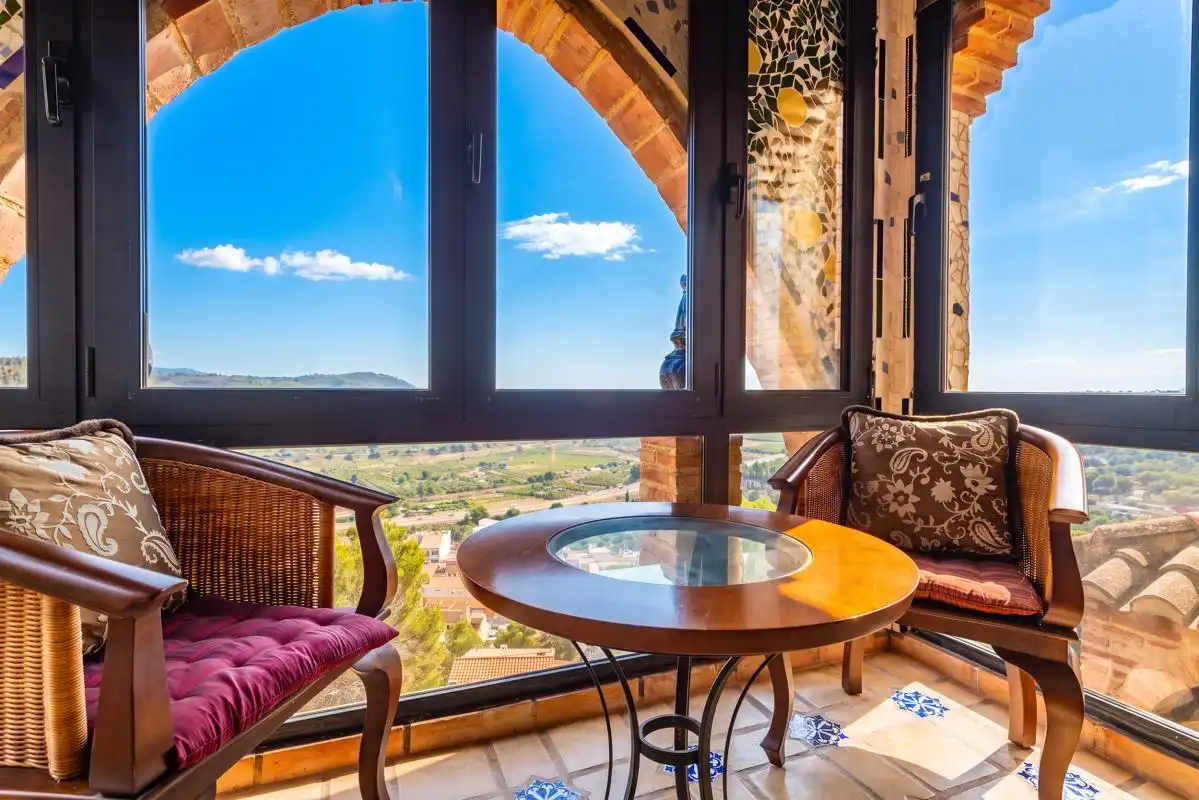 Terraza de Casa o chalet en venta en Gilet con Calefacción, Jardín privado y Terraza