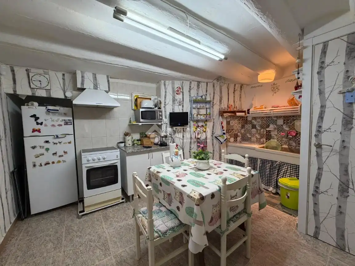 Cocina de Casa adosada en venta en Ainzón, Zaragoza