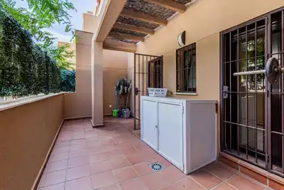 Terraza de Apartamento en venta en La Cala Mijas