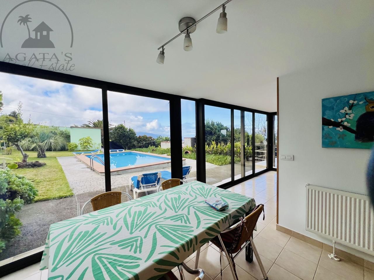 Garden of House or chalet for sale in Santa Úrsula  with Heating, Private garden and Swimming Pool