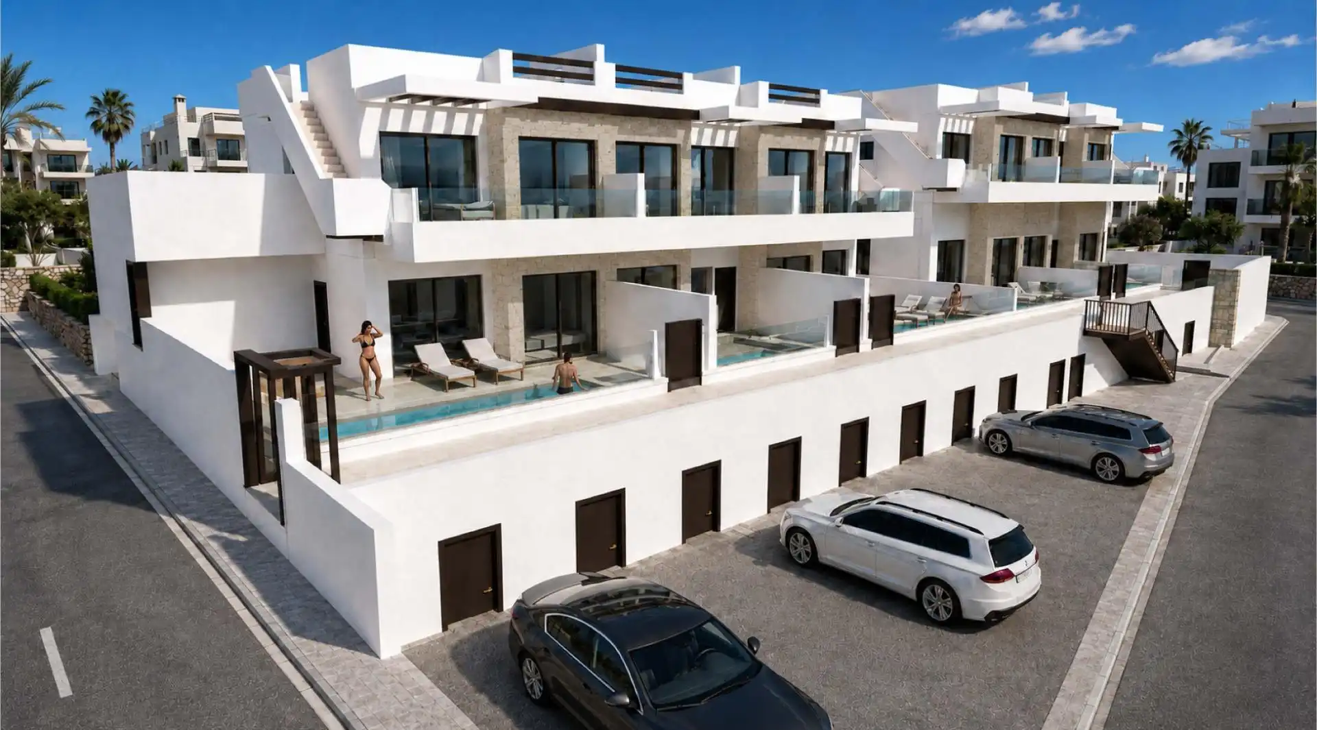 Bungalow with pool for sale in San Miguel de Salinas, imagen 2