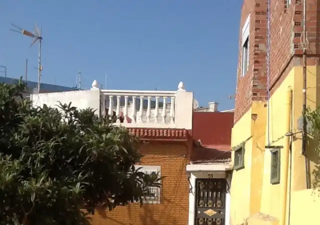 Vista exterior de Piso en venta en Ceuta