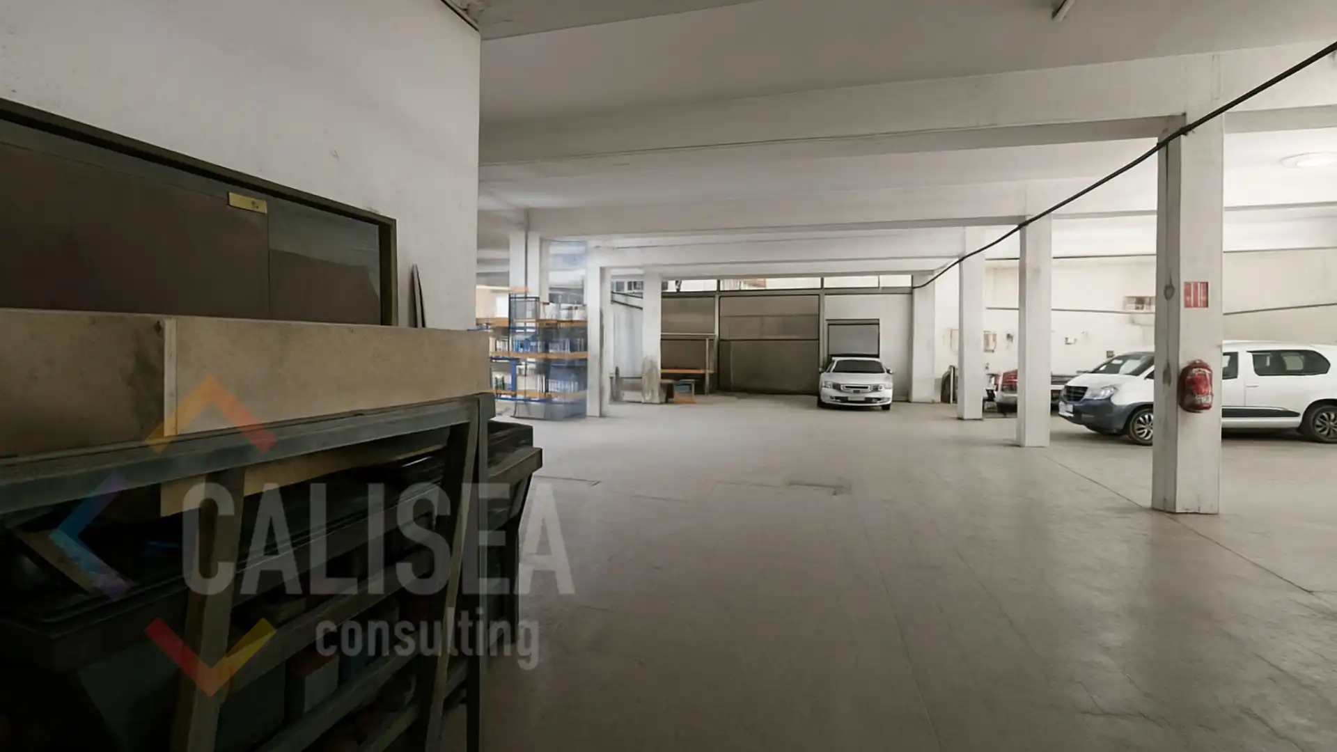 Nau industrial de lloguer en Sabadell