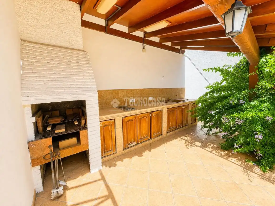 Terraza de Casa o chalet en venta en Candelaria con Aire acondicionado, Jardín privado y Terraza