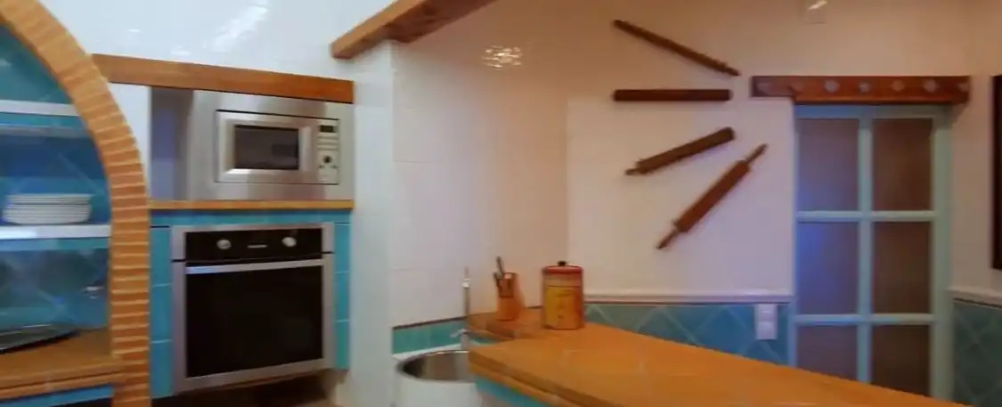 Kitchen of Houses for sale in El Campello  with Heating, Private garden and Terrace