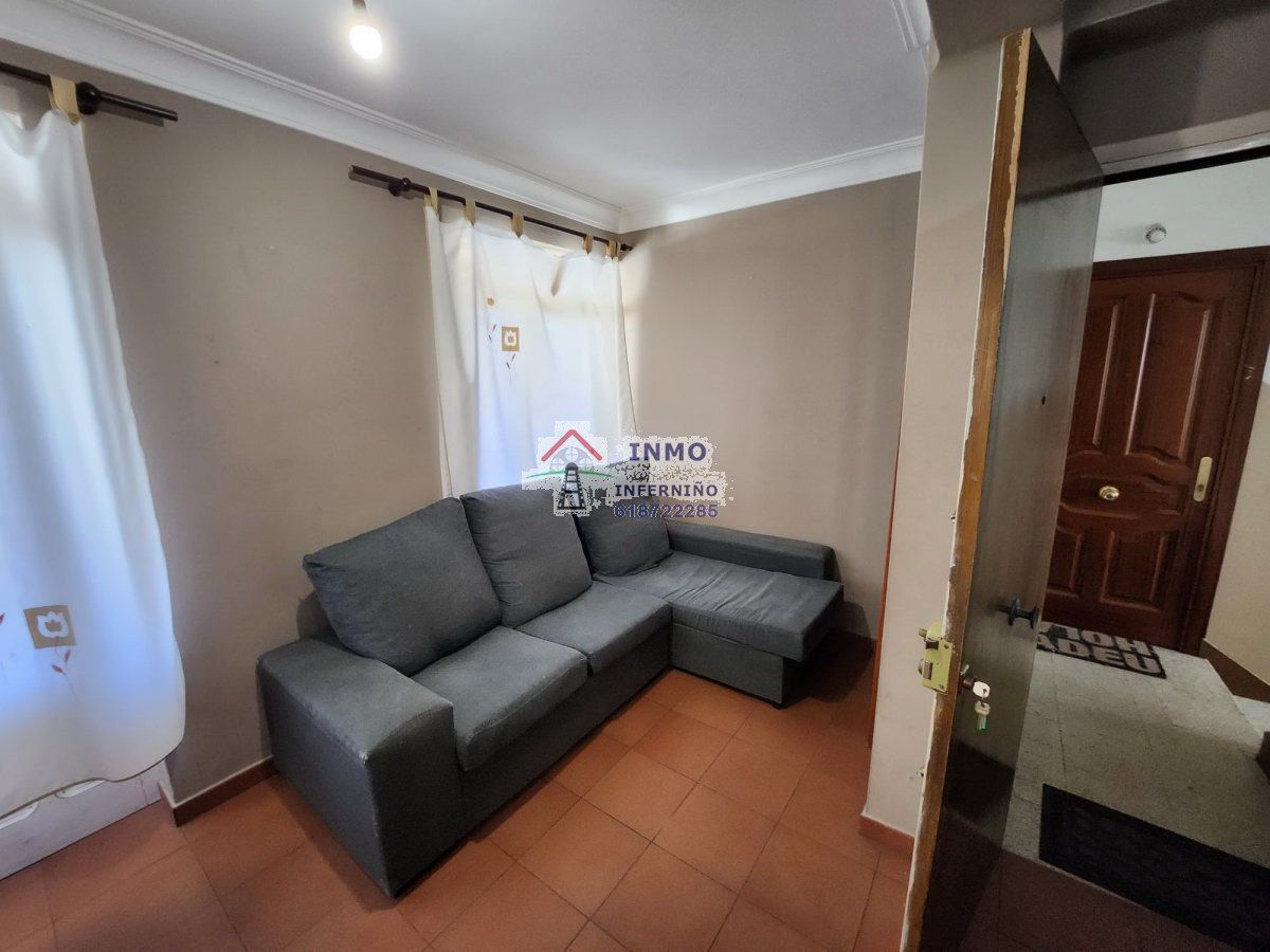 Living room of Flat to rent in Ferrol  with Heating and Terrace