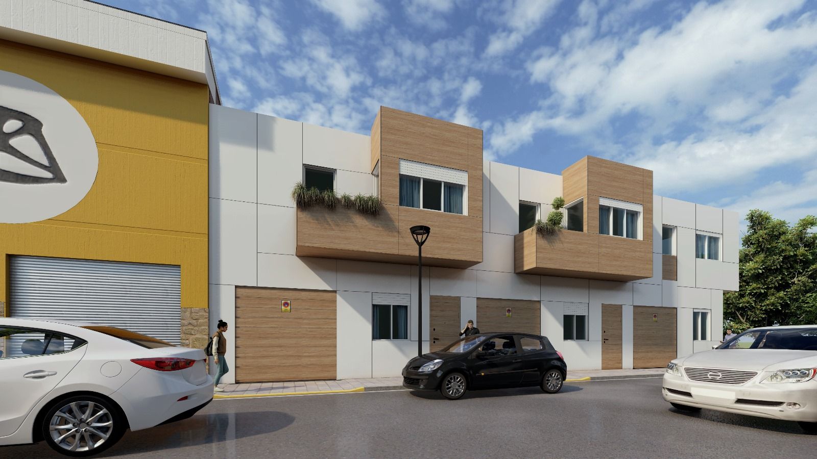 Vista exterior de Casa o xalet en venda en Corral de Calatrava amb Aire condicionat, Calefacció i Terrassa