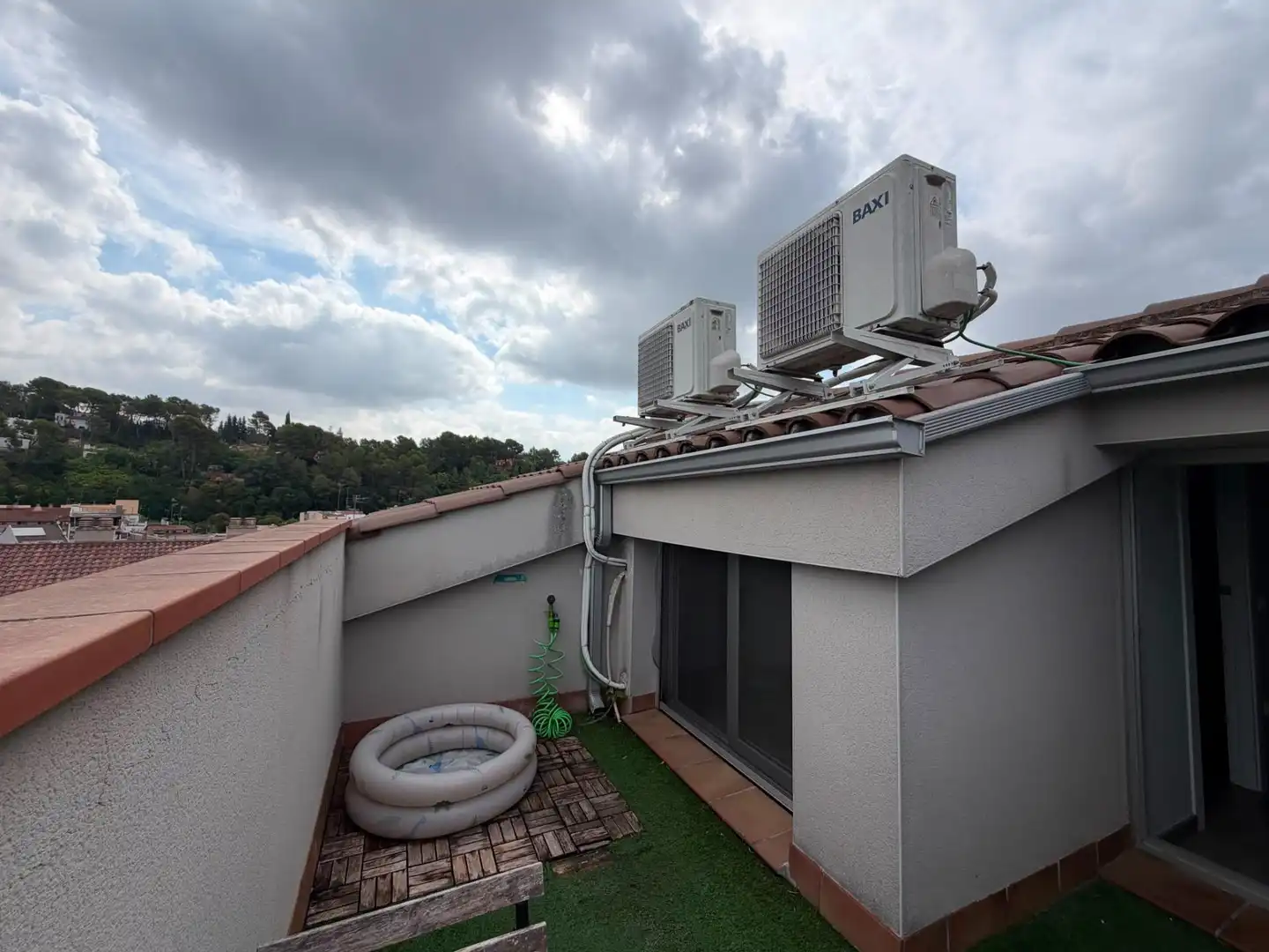 Terrassa de Àtic en venda en Sant Quirze del Vallès amb Aire condicionat i Calefacció