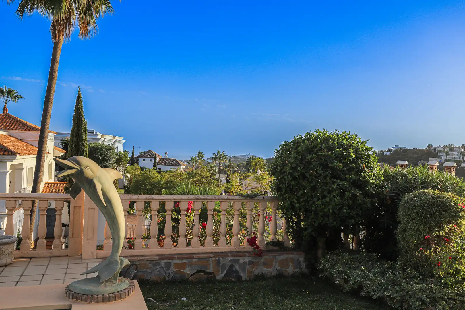 Jardín de Casa o chalet de alquiler en Benahavís con Aire acondicionado, Calefacción y Terraza