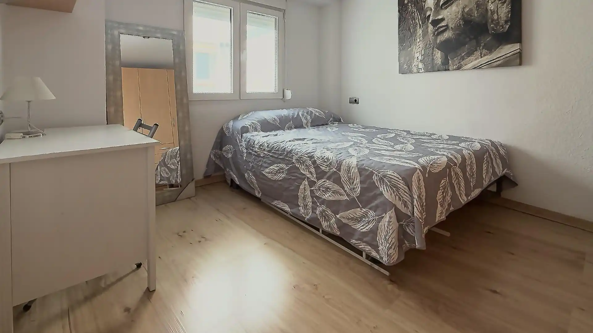 Bedroom of Attic for sale in Benidorm  with Air Conditioner, Heating and Parquet flooring