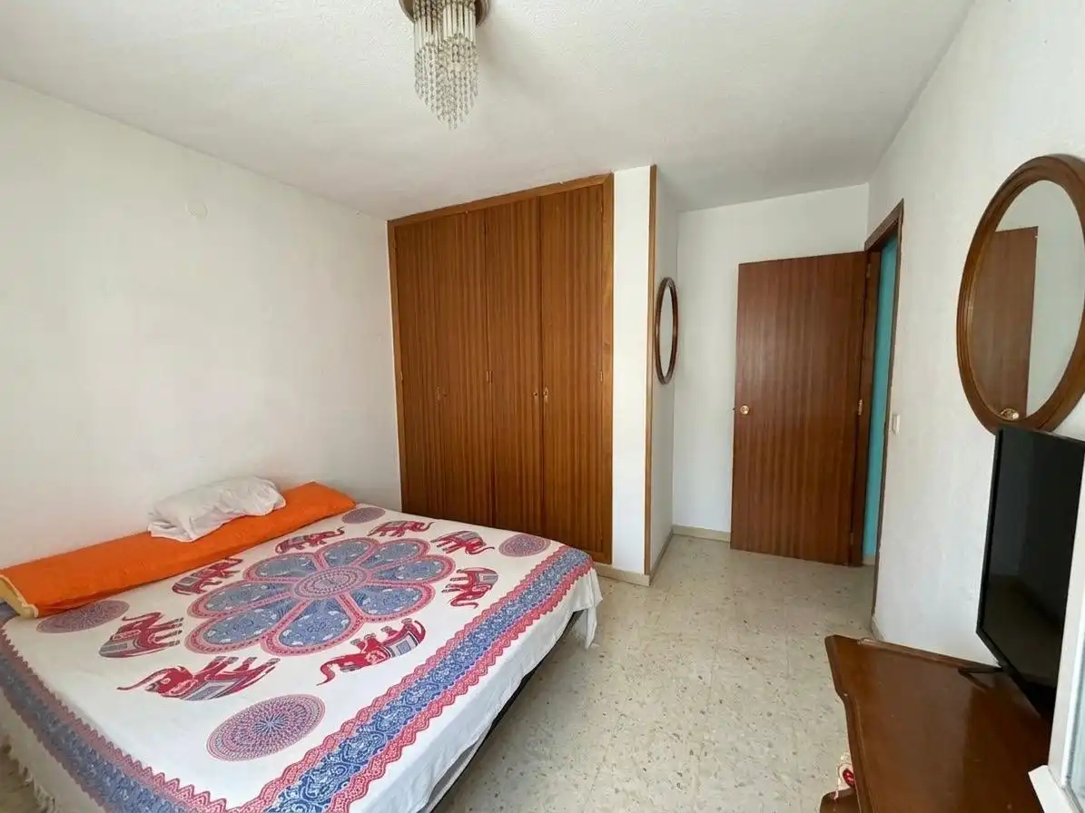 Schlafzimmer von Wohnung zum Verkauf in Madrid mit Heizung, Terrasse und Möbliert