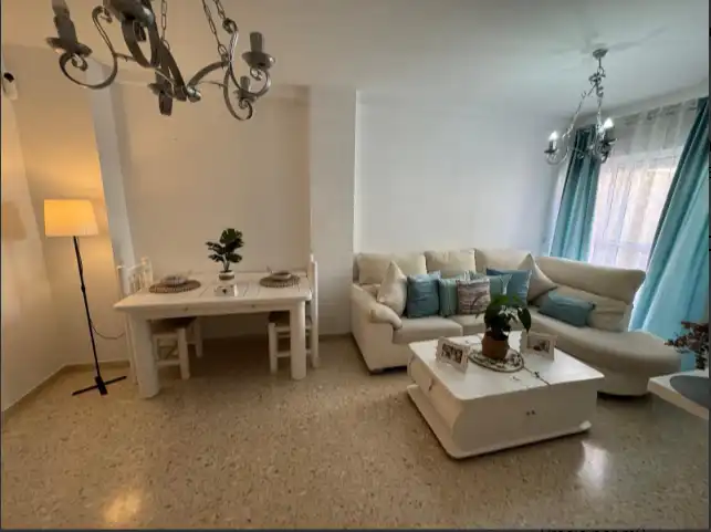 Living room of Attic for sale in Sanlúcar de Barrameda  with Air Conditioner, Heating and Terrace