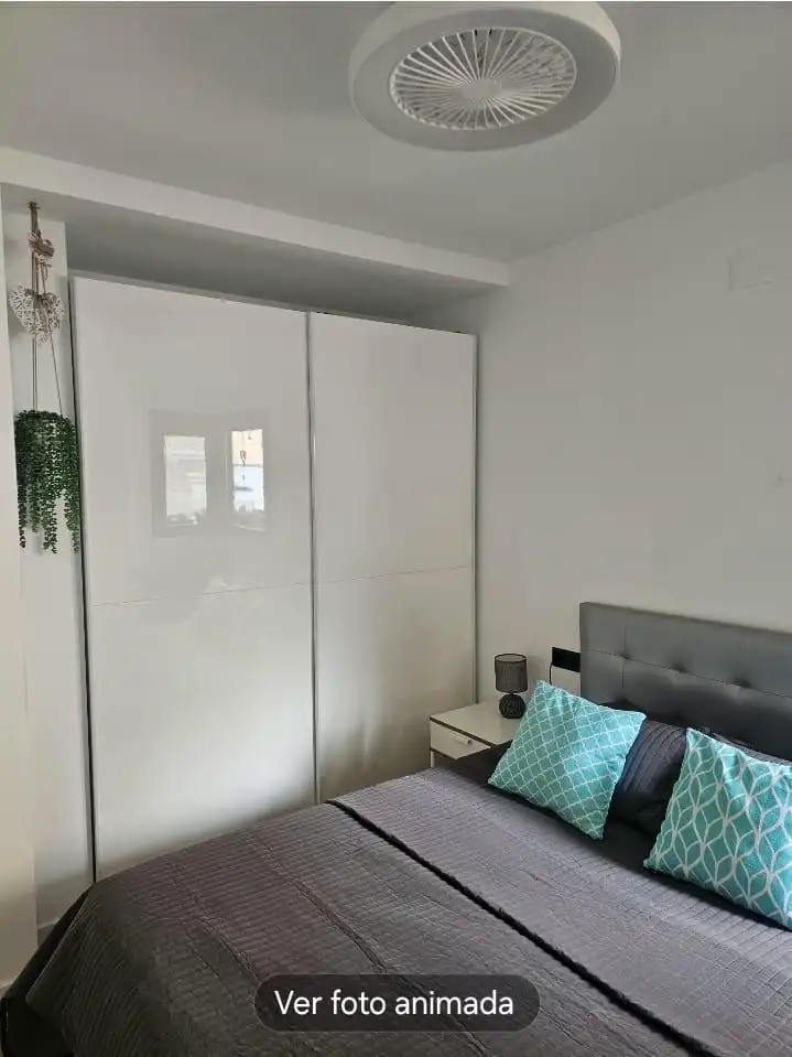 Schlafzimmer von Wohnung zum Verkauf in Las Palmas de Gran Canaria mit Heizung, Terrasse und Abstellraum