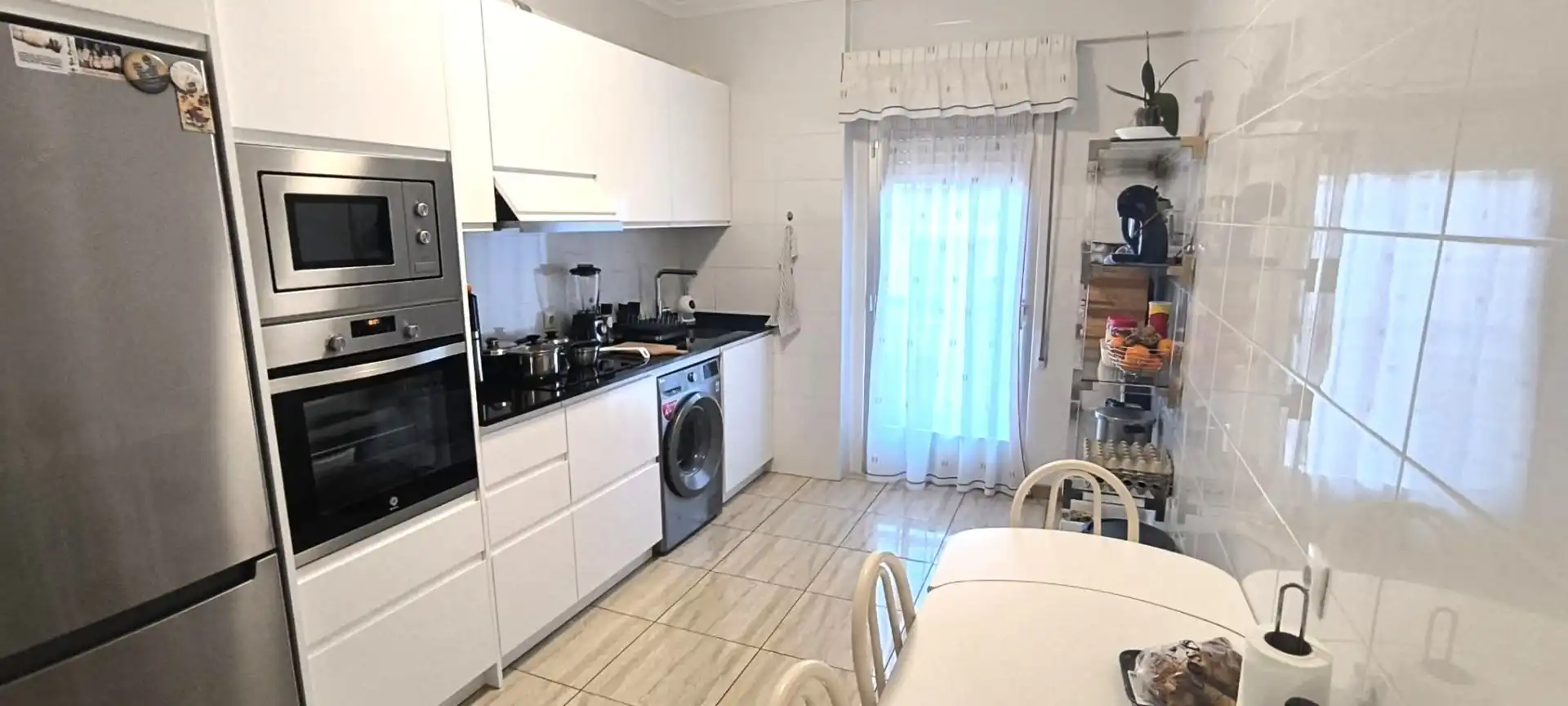 Kitchen of Flat for sale in  Logroño  with Heating and Terrace