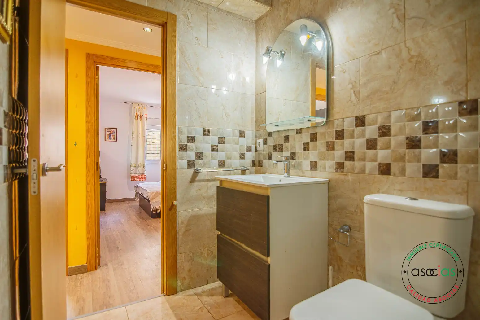 Bathroom of Flat for sale in Gijón   with Furnished