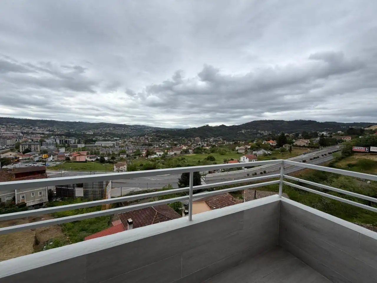 Balcony of Flat for sale in Ourense Capital   with Heating, Storage room and Balcony