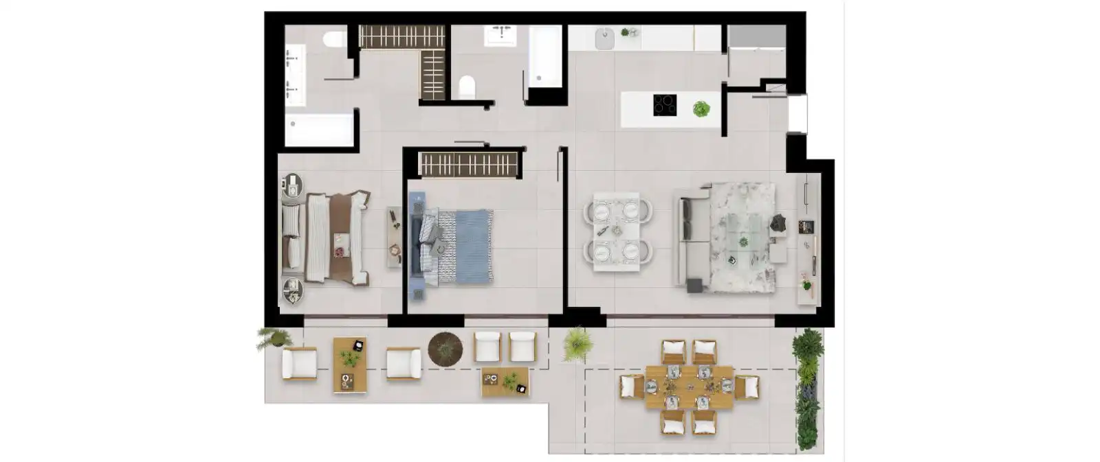 Apartament en venda en Istán, Málaga