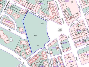 Terreny residencial en venda a Tàrrega