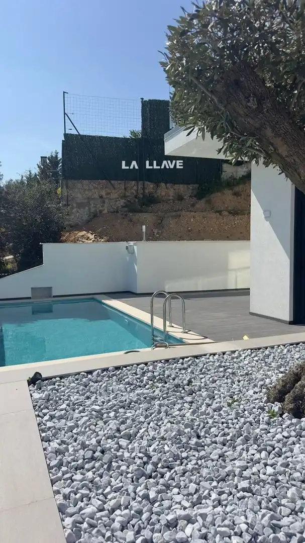 Piscina de Casa o xalet en venda en Lloret de Mar amb Aire condicionat, Calefacció i Terrassa